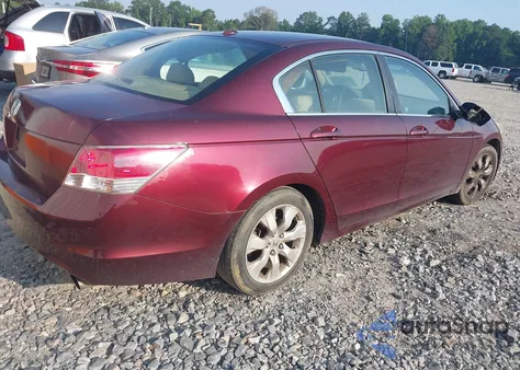2008 Honda Accord 2.4 Ex-L z USA, uszkodzony, nr VIN 1HGCP26808A085205